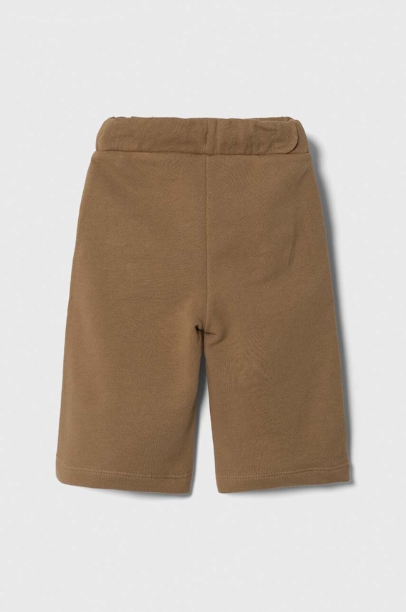 United Colors of Benetton spodnie 3J68GF02U.P.SEASONAL brązowy AW23