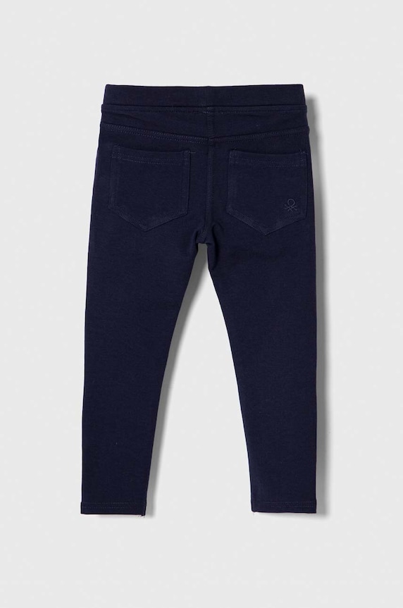United Colors of Benetton spodnie dziecięce 4T32GE00X.P.REPROPOSED granatowy AW23