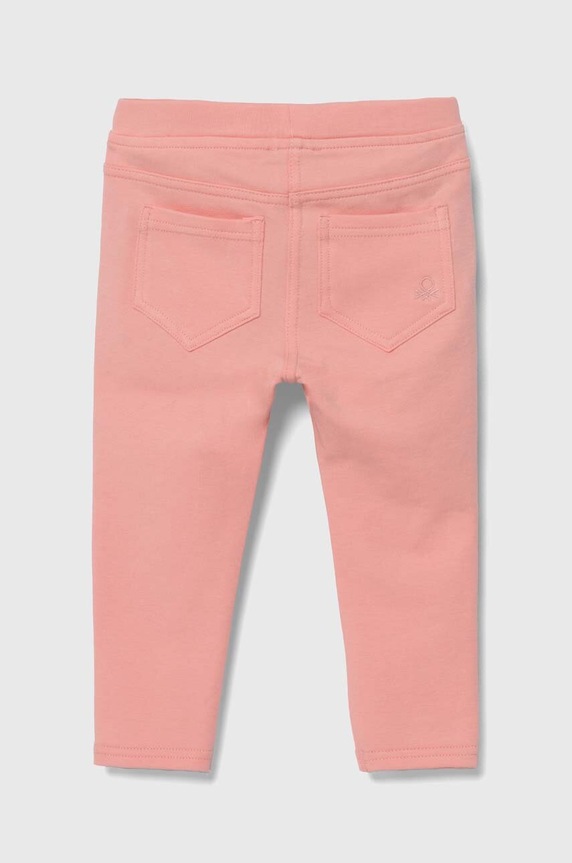 United Colors of Benetton gyerek nadrág 4T32GE00X.P.SEASONAL rózsaszín AW23