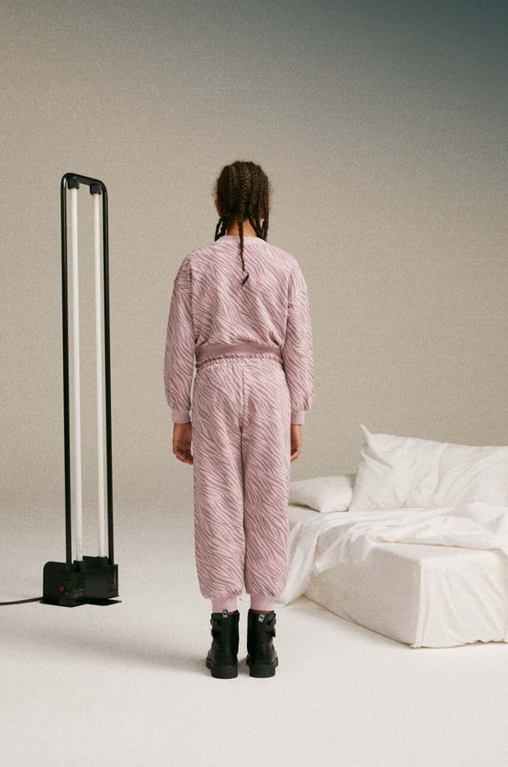 Sisley gyerek pamut melegítőnadrág 3NTDXF00Y.G.SEASONAL