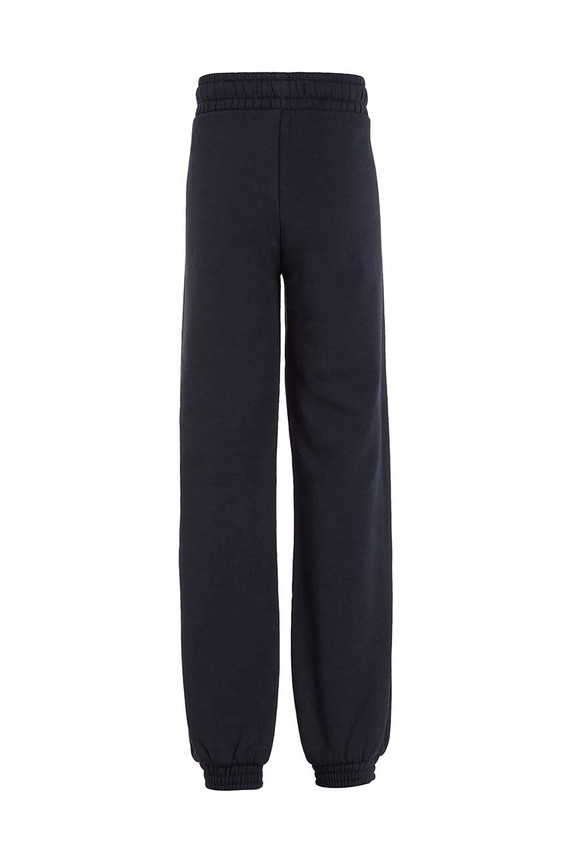 Dziewczynka Tommy Hilfiger spodnie dresowe dziecięce KG0KG07605.74.122.9BYX granatowy