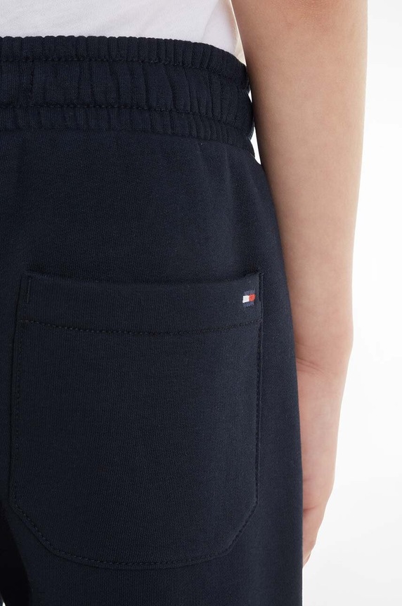 Детски спортен панталон Tommy Hilfiger KS0KS00443.74.122.9BYX тъмносин