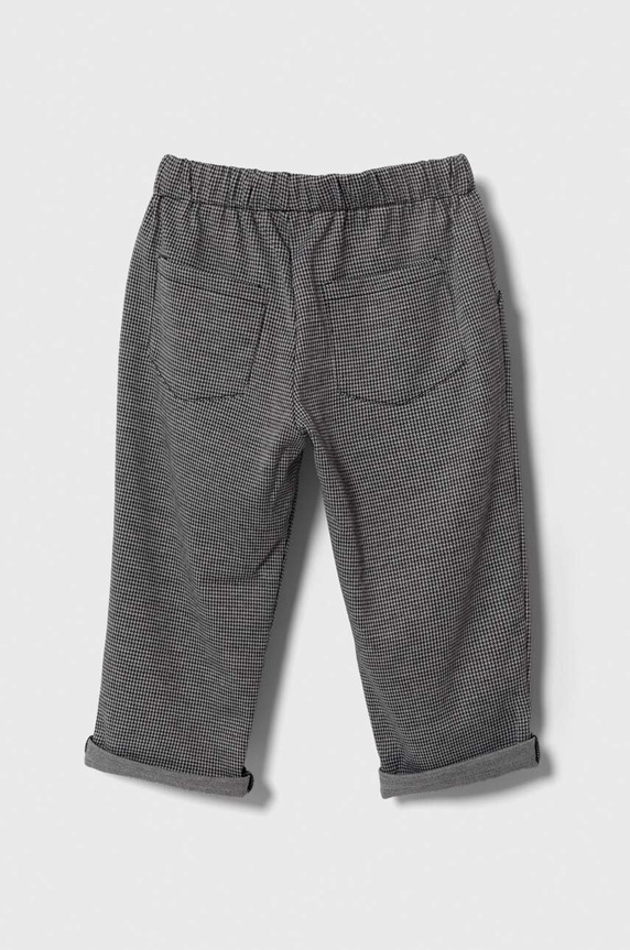Παιδικό παντελόνι United Colors of Benetton 4RUXGF012.P.SEASONAL μαύρο AW23
