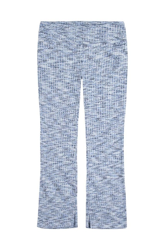 Levi's spodnie dresowe dziecięce melanż niebieski 4EJ129