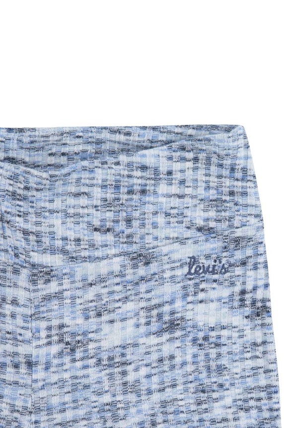 Dziewczynka Levi's spodnie dresowe dziecięce 4EJ129 niebieski