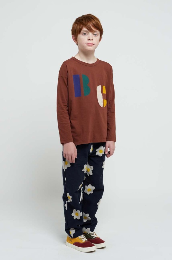 Dětské bavlněné kalhoty Bobo Choses 223AC080