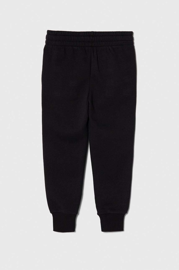 Under Armour spodnie dresowe dziecięce UA Rival Fleece 1379525 czarny AW24