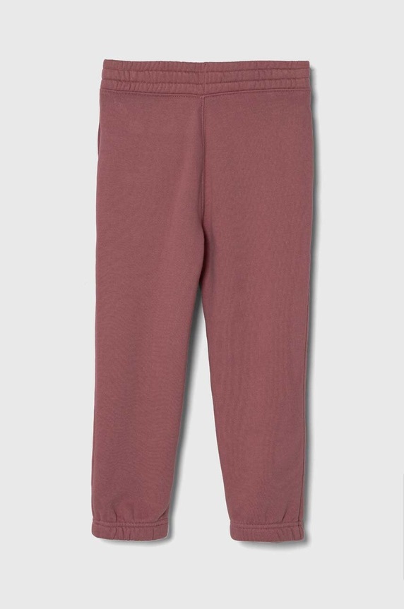 Abercrombie & Fitch spodnie dresowe dziecięce KI247.2475 różowy AW23