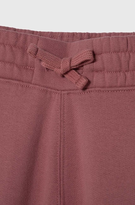 Dziewczynka Abercrombie & Fitch spodnie dresowe dziecięce KI247.2475 różowy