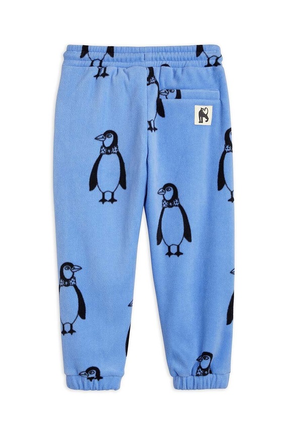 Mini Rodini spodnie dresowe dziecięce 1100009260 niebieski AW23