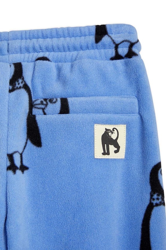 Chłopiec Mini Rodini spodnie dresowe dziecięce 1100009260 niebieski