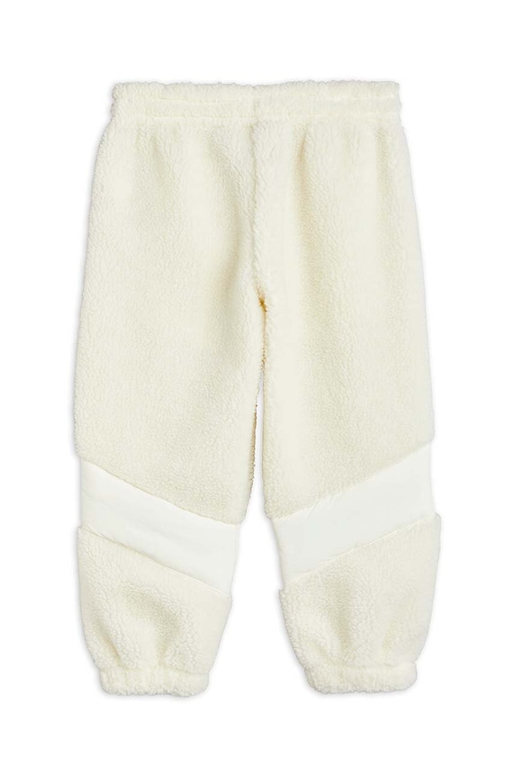 Chłopiec Mini Rodini spodnie dresowe dziecięce 1100009310 beżowy