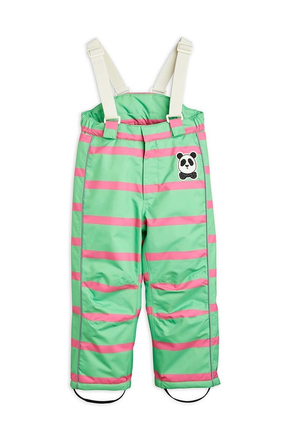 Mini Rodini gyerek sínadrág 2371013675 zöld AW23