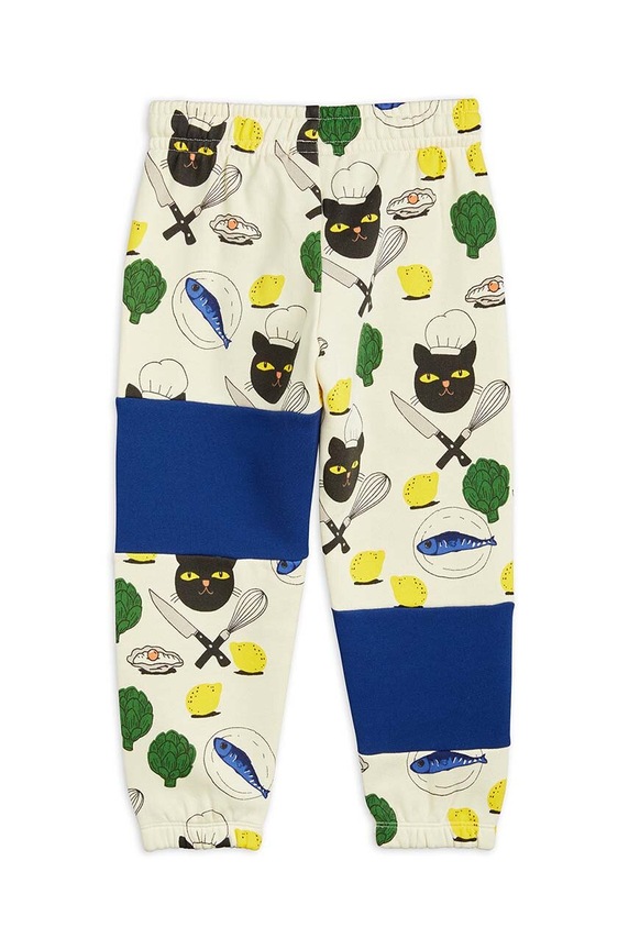Mini Rodini spodnie dresowe bawełniane dziecięce 2373011600 multicolor AW23