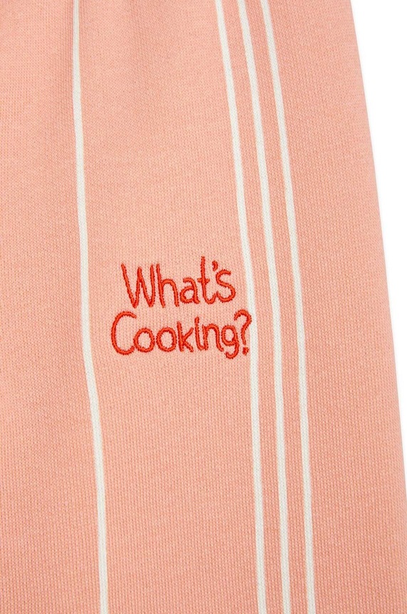 Fiú Mini Rodini gyerek pamut melegítőnadrág 2373012028 rózsaszín