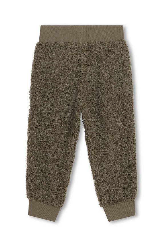 Kenzo Kids spodnie dresowe dziecięce K24338.114.150 zielony AW23