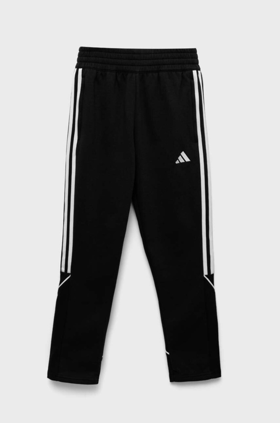 adidas Performance pantaloni de trening pentru copii TIRO23L SW PNTY HS3614 negru AW23