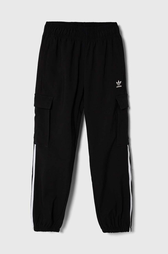 adidas Originals gyerek nadrág IL1846 fekete AW23