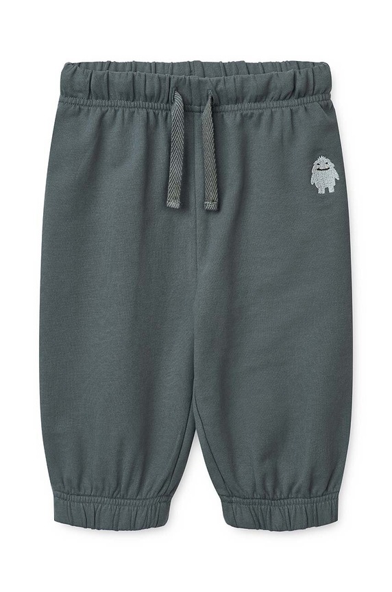 Βρεφικό φούτερ Liewood με ελαστάν γκρί LW17826