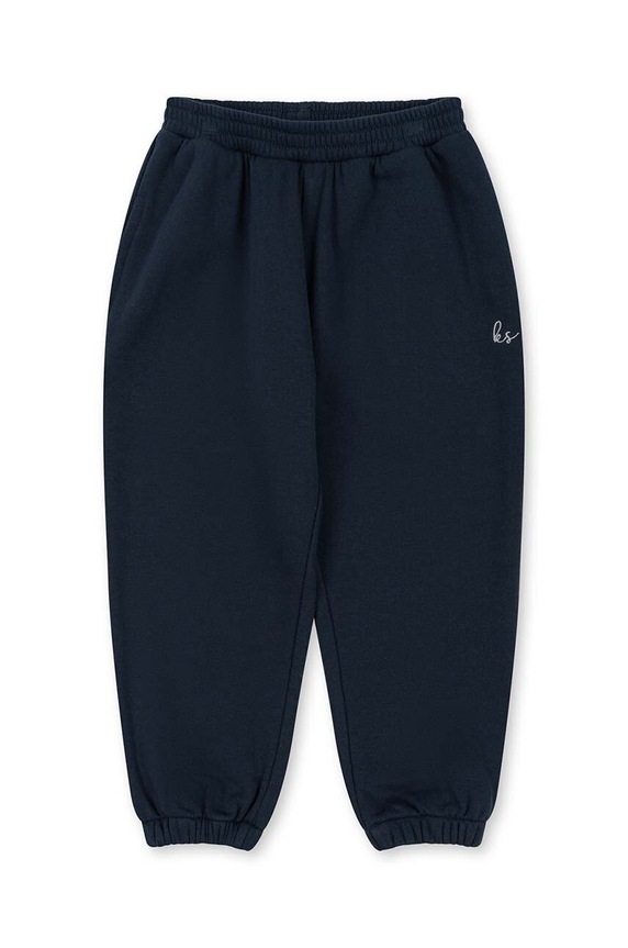 Dětské tepláky Konges Sløjd KS6429 černá AW23