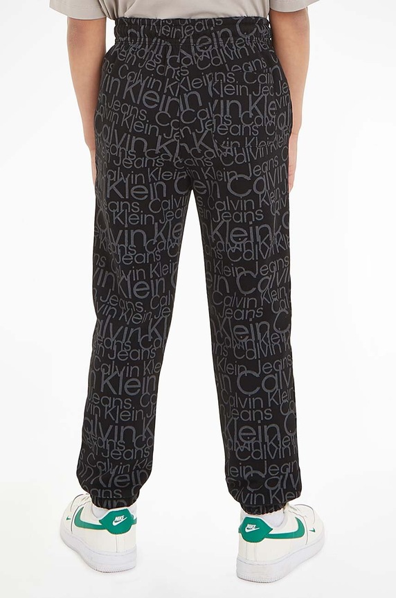 Calvin Klein Jeans spodnie dresowe bawełniane dziecięce IB0IB01896.9BYX