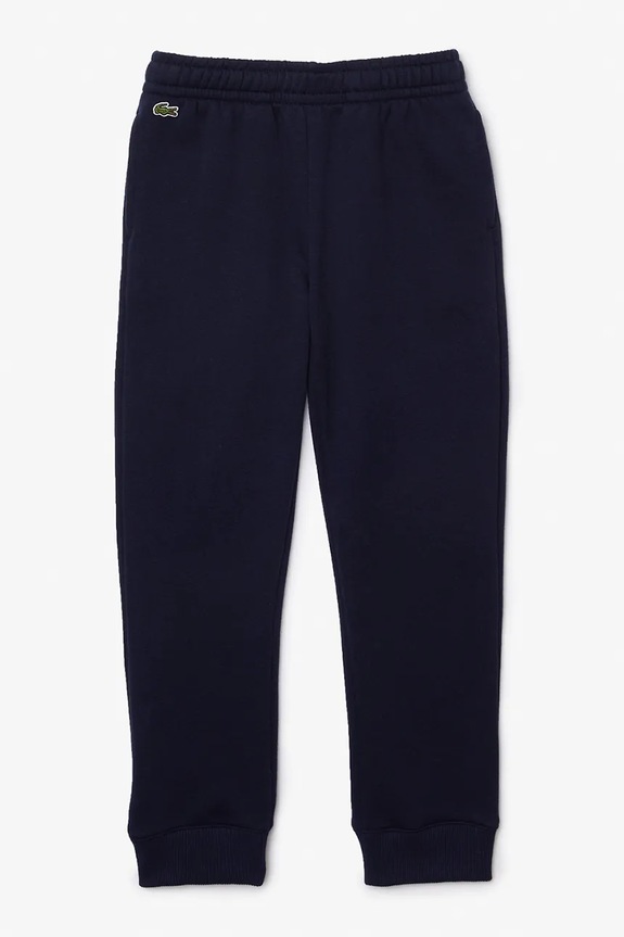 Dětské tepláky Lacoste směs námořnická modř XJ9728