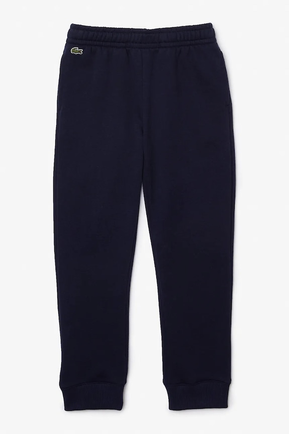 Dětské tepláky Lacoste směs námořnická modř XJ9728
