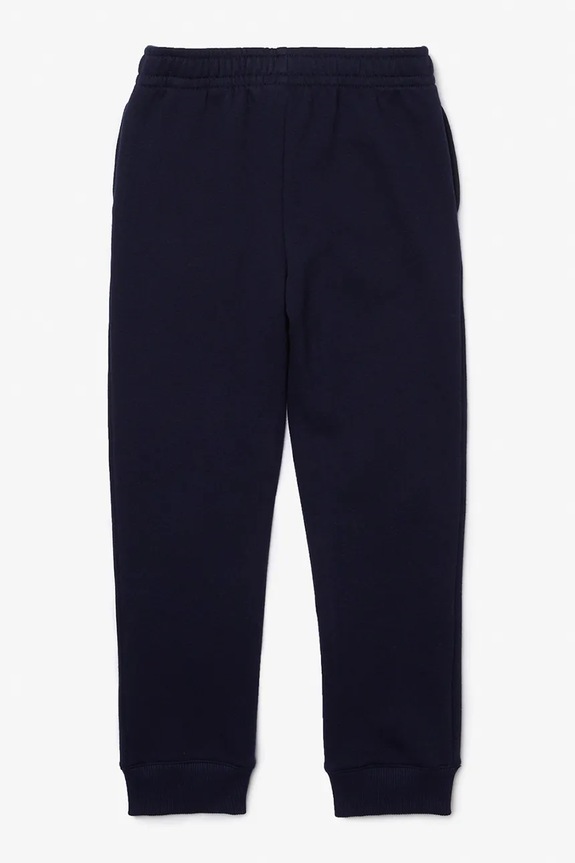 Dětské tepláky Lacoste XJ9728 námořnická modř AW25