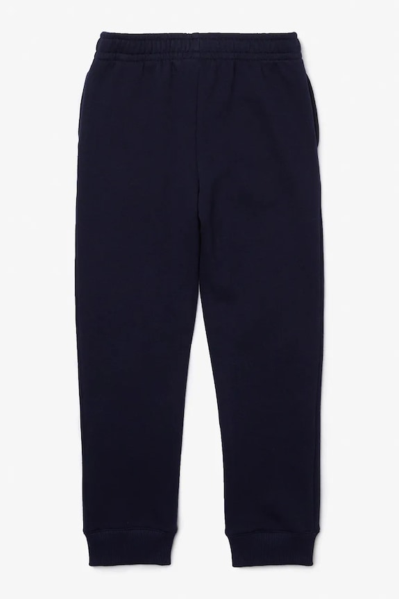 Dětské tepláky Lacoste XJ9728 námořnická modř AW25