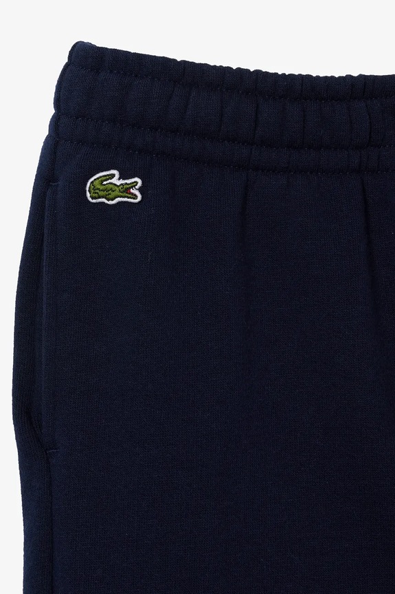 CHLAPEC Dětské tepláky Lacoste XJ9728 námořnická modř