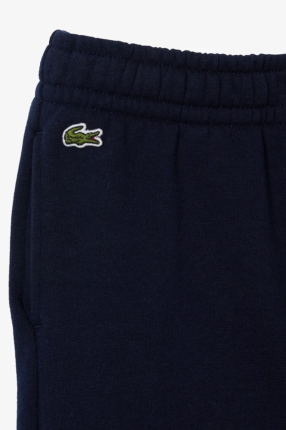 CHLAPEC Dětské tepláky Lacoste XJ9728 námořnická modř