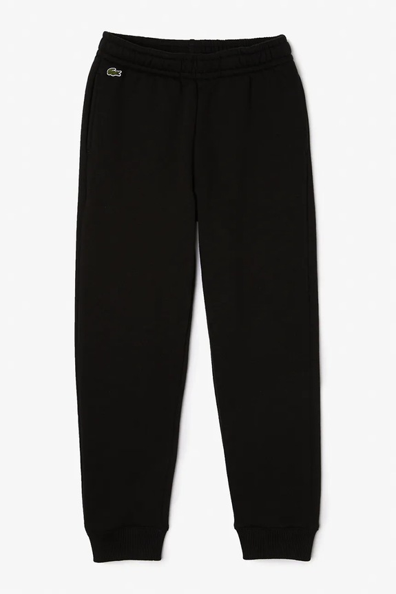 Lacoste pantaloni tuta bambino/a melange nero XJ9728