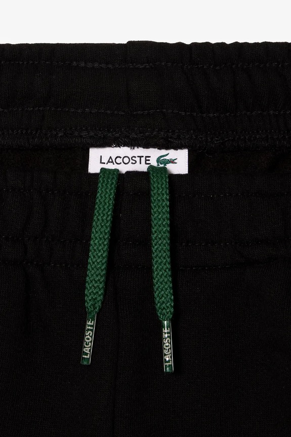 Lacoste pantaloni tuta bambino/a nero XJ9728
