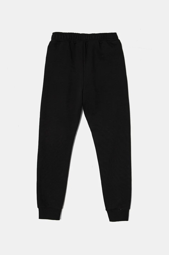 Fila pantaloni de trening pentru copii BREDDORF FAK0271 negru AW24