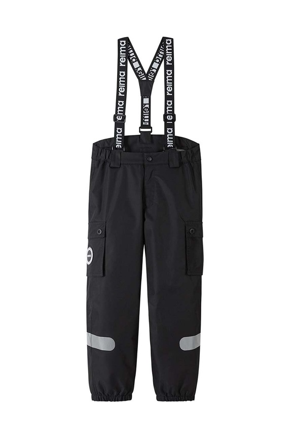 Reima pantaloni de schi pentru copii Tiksi panza negru 5100143B.9BYX