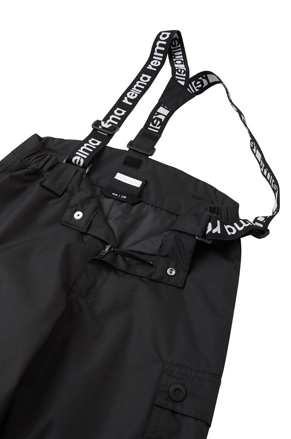 Băieți Reima pantaloni de schi pentru copii Tiksi 5100143B.9BYX negru