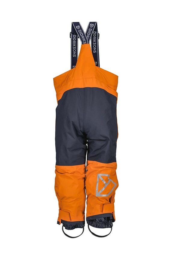 Chlapec Detské lyžiarske nohavice Didriksons IDRE KIDS PANTS 504357 oranžová