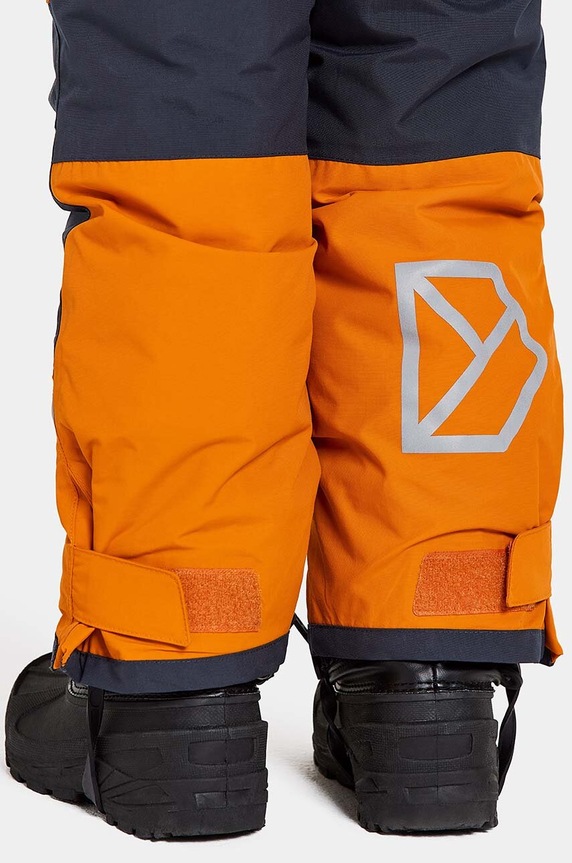 Detské lyžiarske nohavice Didriksons IDRE KIDS PANTS 504357 oranžová