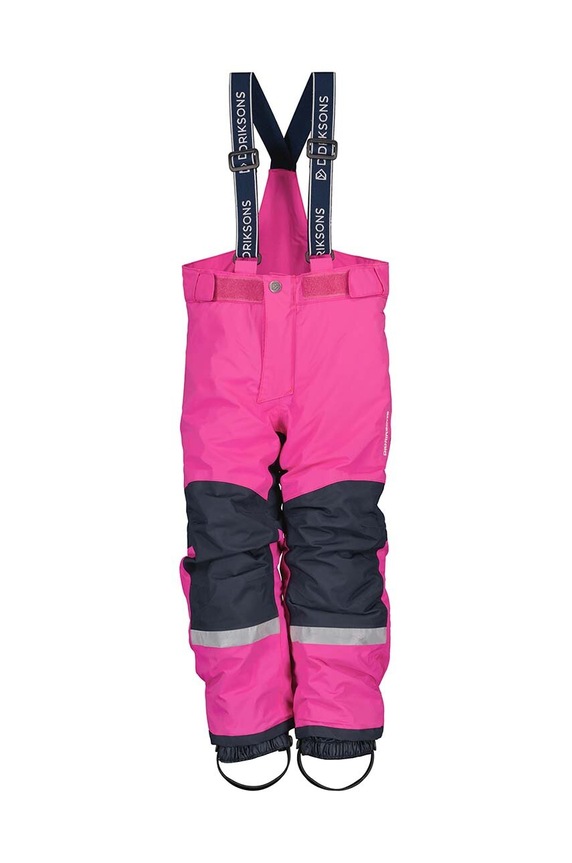 Detské lyžiarske nohavice Didriksons IDRE KIDS PANTS 504357 ružová AW25