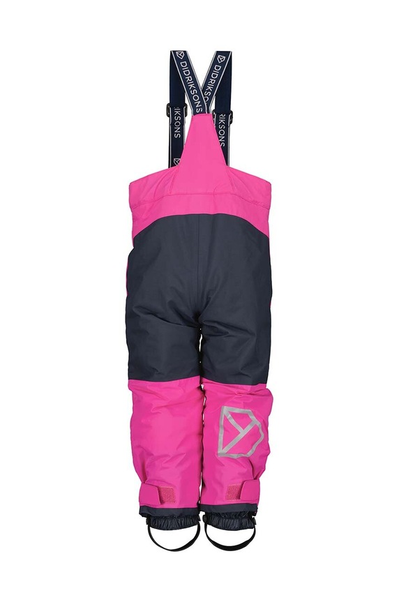 Chlapec Detské lyžiarske nohavice Didriksons IDRE KIDS PANTS 504357 ružová