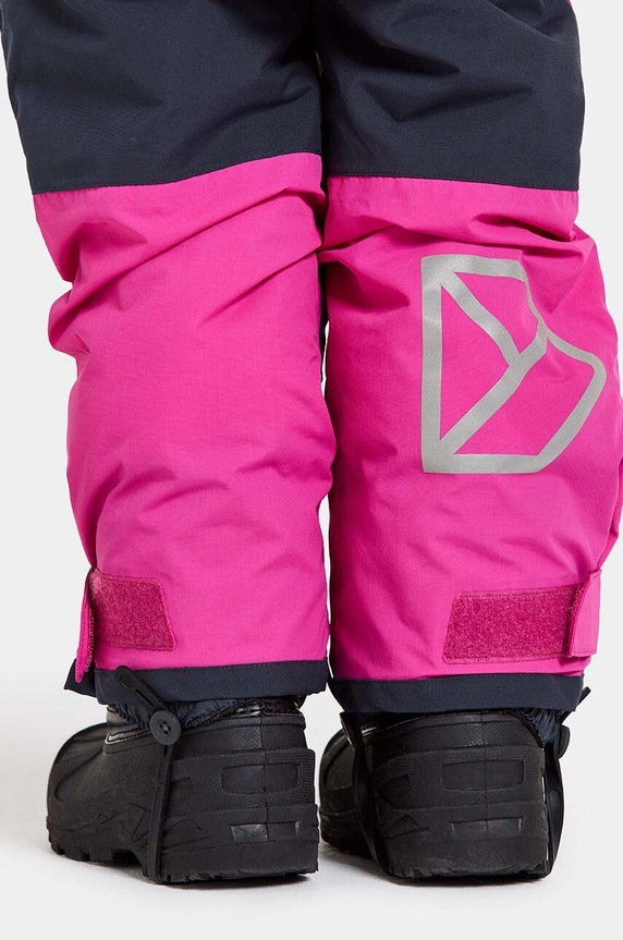 Detské lyžiarske nohavice Didriksons IDRE KIDS PANTS 504357 ružová