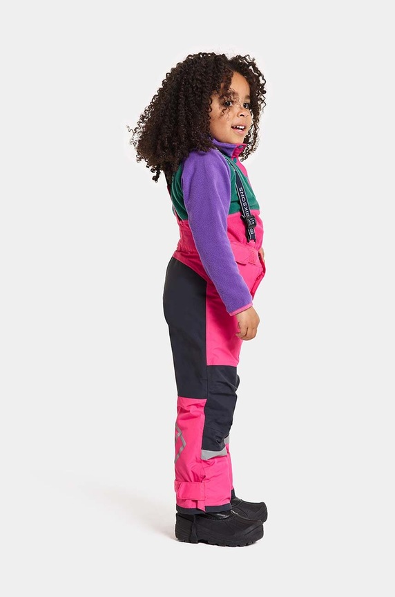 Παιδικό παντελόνι σκι Didriksons IDRE KIDS PANTS 504357 ροζ