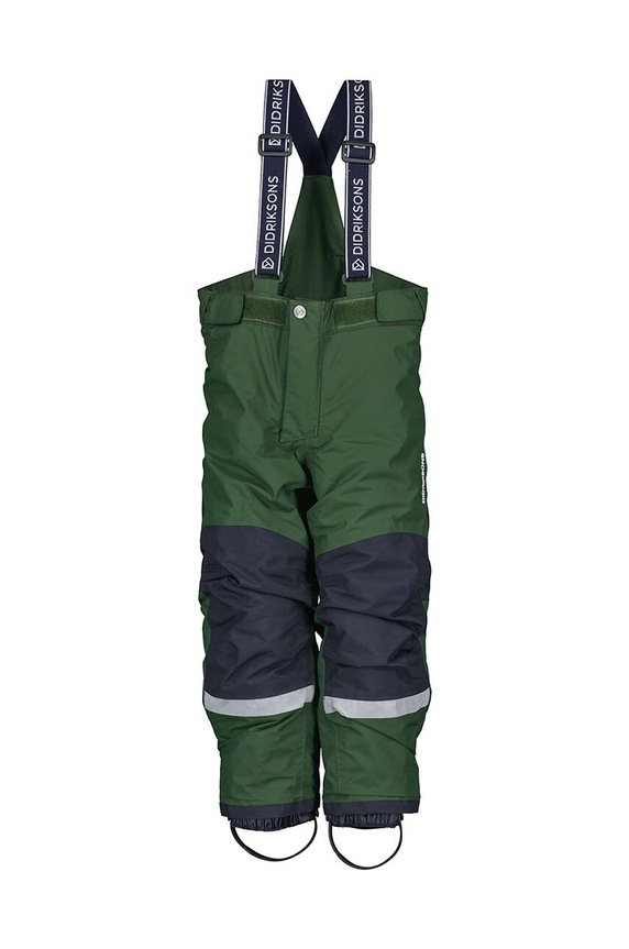 Παιδικό παντελόνι σκι Didriksons IDRE KIDS PANTS 504357 πράσινο AW25