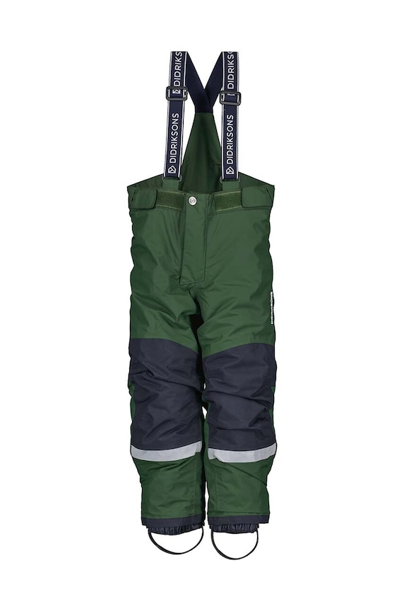 Παιδικό παντελόνι σκι Didriksons IDRE KIDS PANTS 504357 πράσινο AW25