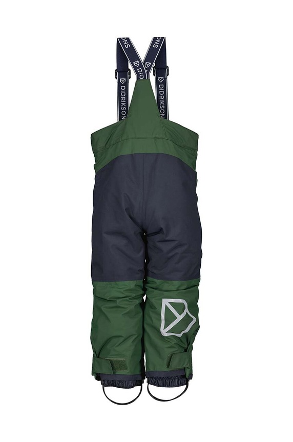 Κοριτσίστικα Παιδικό παντελόνι σκι Didriksons IDRE KIDS PANTS 504357 πράσινο