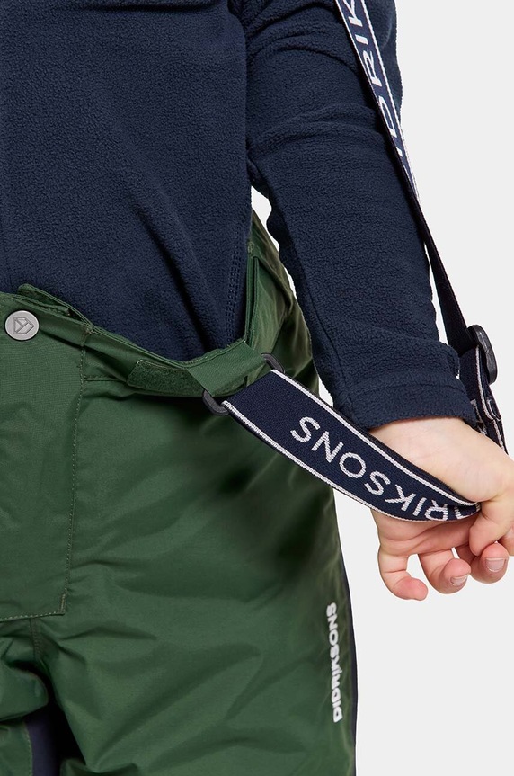 Παιδικό παντελόνι σκι Didriksons IDRE KIDS PANTS πράσινο 504357