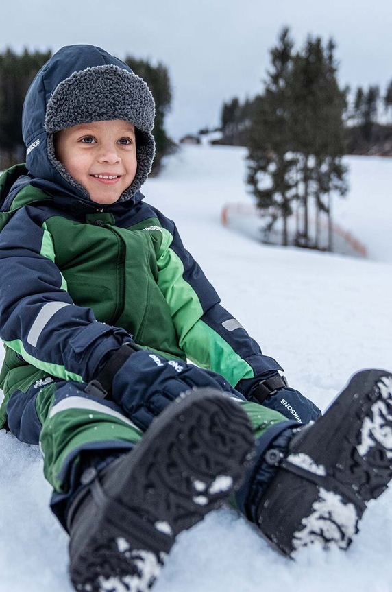 Παιδικό παντελόνι σκι Didriksons IDRE KIDS PANTS 504357