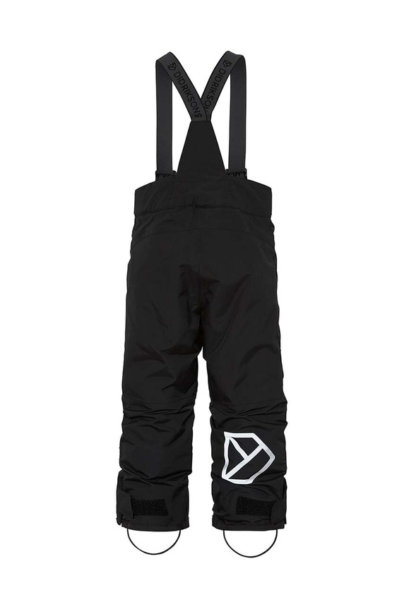 Κοριτσίστικα Παιδικό παντελόνι σκι Didriksons IDRE KIDS PANTS 504357 μαύρο