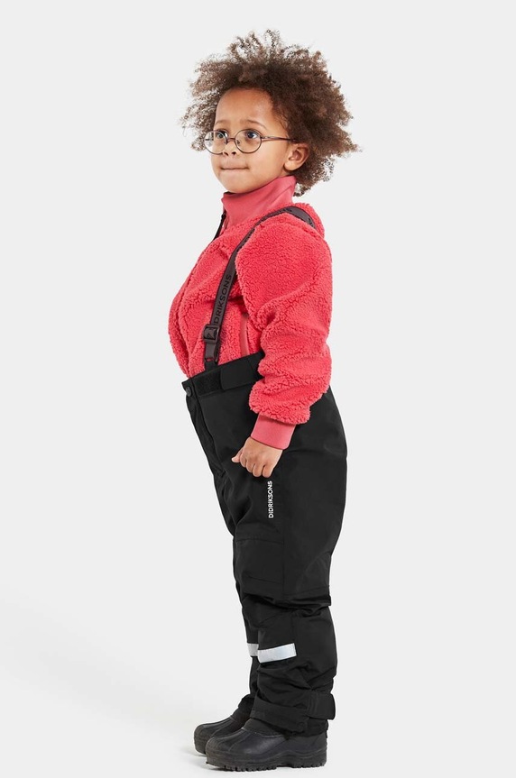 Παιδικό παντελόνι σκι Didriksons IDRE KIDS PANTS 504357 μαύρο