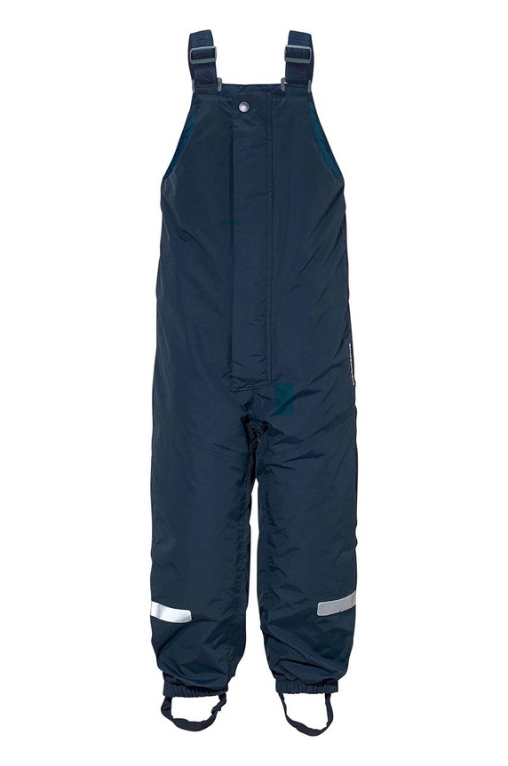 Detské lyžiarske nohavice Didriksons TARFALA KIDS PANTS látka tmavomodrá 504974